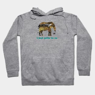 Tattoo Elephant Hoodie